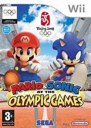 MARIO & SONIC AT THE OLYMPIC GAMES  (Wii)  -  Good condition !!  -  (  SAME DAY SHIPPING  ) !!!