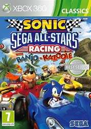 Sonic & Seaga All Stars Racing with Banjo - Kazooie Classics    Xbox 360