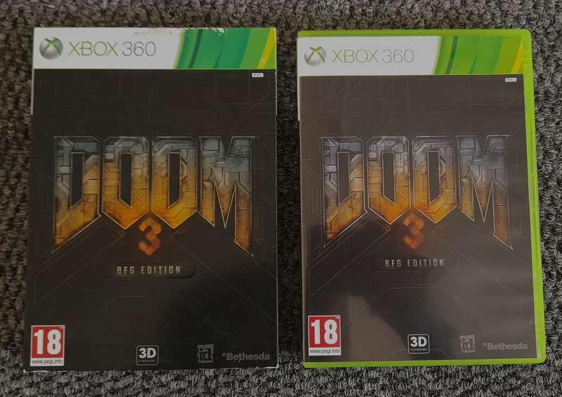 Doom 3 BFG Edition      Xbox 360