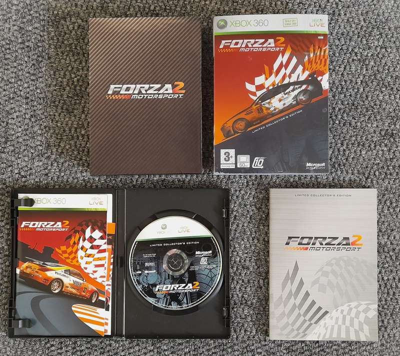 Forza Motorsport 2 Limited Collectors Edition        Xbox 360