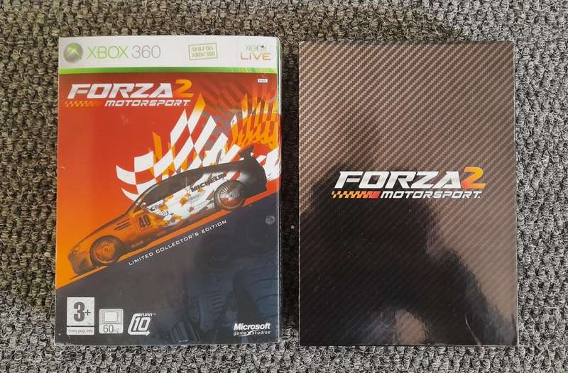 Forza Motorsport 2 Limited Collectors Edition        Xbox 360