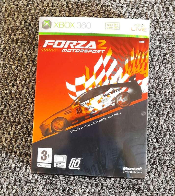 Forza Motorsport 2 Limited Collectors Edition        Xbox 360