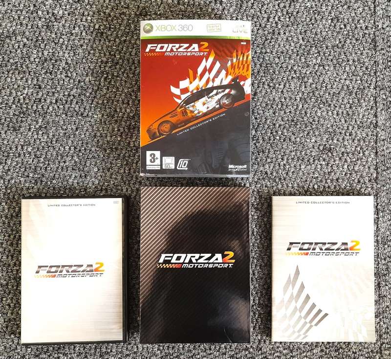 Forza Motorsport 2 Limited Collectors Edition        Xbox 360