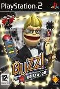 BUZZ THE HOLLYWOOD QUIZ ( PS2 ) - ( Buzzers Not Included ) -  Good  condition !!