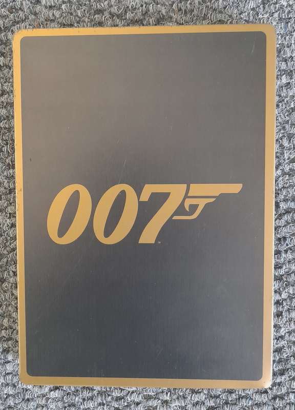 QUANTUM OF SOLACE 007 COLLECTORS EDITION   (Xbox 360)   -  Good condition !!  -  SAME DAY SHIPPING