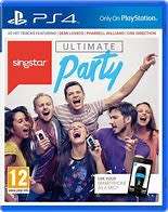 SINGSTAR ULTIMATE PARTY (PS4)   -    Good condition !!!   -  SAME DAY SHIPPING  !!!!