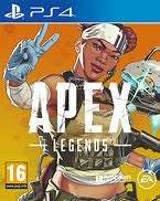 APEX LIFELINE EDITION    (PS4)  -  Good condition !!!    -    SAME DAY SHIPPING !!!