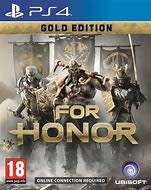FOR HONOR GOLD EDITION    (PS4)   -   Good condition !!!   -  ONLINE CONNECTION REQUIRED