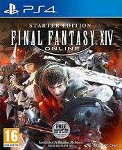 FINAL FANTASY XIV STARTER EDITION ONLINE    (PS4)   -   Good condition !!!   -  SAME DAY SHIPPING