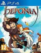 DEPONIA  (PS4)   -  Good condition !!!   -  SAME DAY SHIPPING  !!!!!