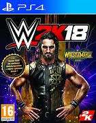 WWE 2K18 WRESTLEMANIA EDITION   (PS4)   -  Good condition !!!   -  SAME DAY SHIPPING  !!!!!
