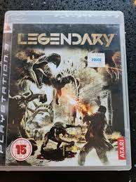 LEGENDARY   (PS3)    -    Good condition !!!!   -  SAME DAY SHIPPING !!!!
