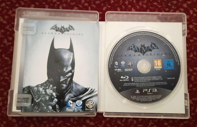 BATMAN ARKHAM ORIGINS THE COMPLETE EDITION (PS3)  -  Good condition  -  SAME DAY SHIPPING !!!