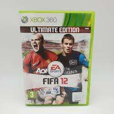 FIFA 12  ULTIMATE EDITION    (Xbox 360)  -  Good condition !!!  -    SAME DAY SHIPPING   !!!