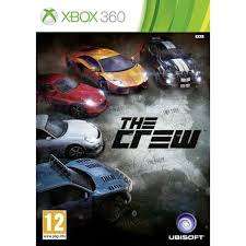 THE CREW    (XBOX 360)    -    Good condition !!   -    SAME DAY SHIPPING !!!