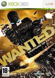 WANTED WEAPONS OF FATE   (XBOX 360)    -    Good condition !!   -    SAME DAY SHIPPING !!!
