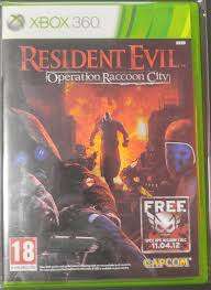 RESIDENT EVIL OPERATION RACCOON CITY    (XBOX 360)  -  Good condition !!   -  SAME DAY SHIPPING !!!