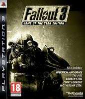 FALLOUT 3 GAME OF THE YEAR EDITION     (PS3)