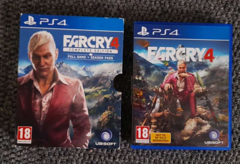 FAR CRY 4 COMPLETE EDITION     (PS4)    -     Good condition !!!    -   SAME DAY SHIPPING !!!!