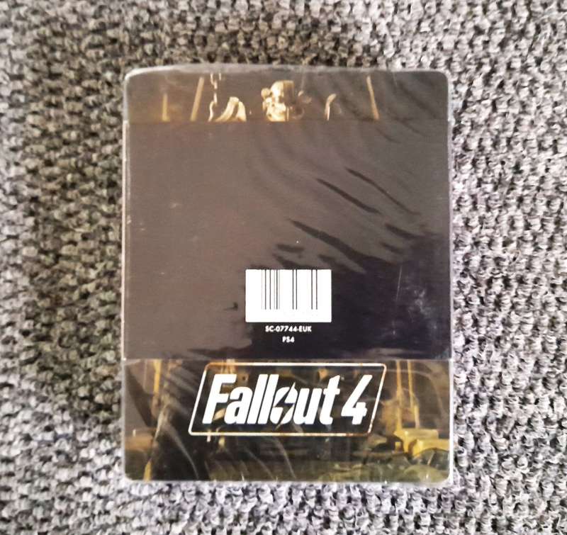 FALLOUT 4  STEELBOOK EDITION     (PS4)   -   NEW & FACTORY SEALED    -   SAME DAY SHIPPING !!!