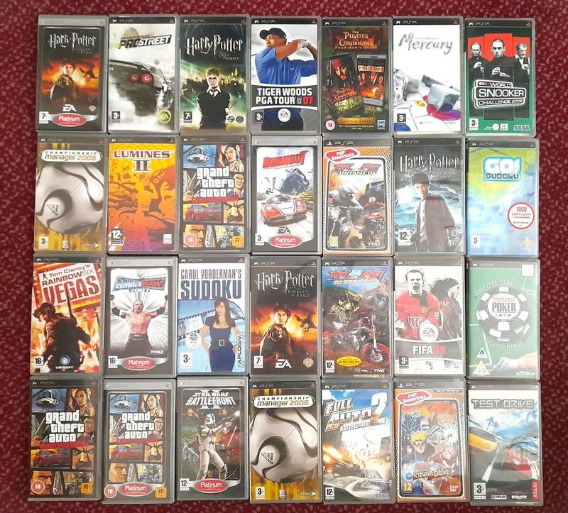 PSP Game Bundle