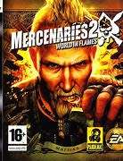 MERCENARIES 2 WORLD IN FLAMES   (PS3)    -   Good condition !!  -  SAME DAY SHIPPING !!!!