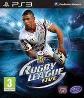 Rugby League Live    PS3