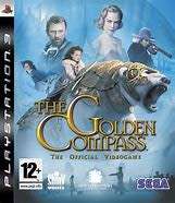 THE GOLDEN COMPASS  (PS3)  -  Good condition !!!    -   SAME DAY SHIPPING   !!!