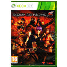 DEAD OR ALIVE 5  (Xbox 360)    -     Good condition !!!  -  SAME DAY SHIPPING !!!