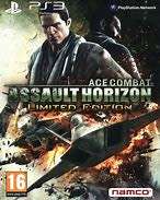 ACE COMBAT ASSAULT HORIZON LIMITED EDITION  (PS3)    -  NEW & FACTORY SEALED - SAME DAY SHIPPING !!!