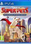 DC LEAGUE OF SUPERPETS THE ADVENTURES OF KRYPTO AND ACE   (PS4)  -  Good condition !!!!!