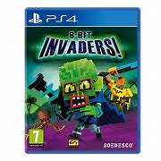8 BIT INVADERS     (PS4)