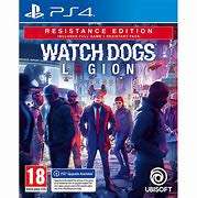 WATCH DOGS LEGION RESISTANCE EDITION   ( PS4 )   -  Good condition !!!!   -   SAME DAY SHIPPING !!