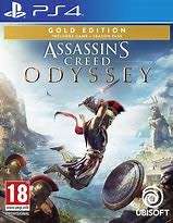 ASSASSINS CREED ODYSSEY GOLD EDITION   (PS4)   -   Good condition !!!!   -  SAME DAY SHIPPING !!!