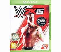WWE2K15      (Xbox One)     -    Good condition !!!!   -    SAME DAY SHIPPING   !!!