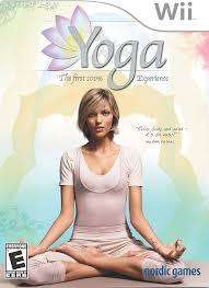 YOGA    ( Wii )    -  Good condition !!!  -  SAME DAY SHIPPING  !!!