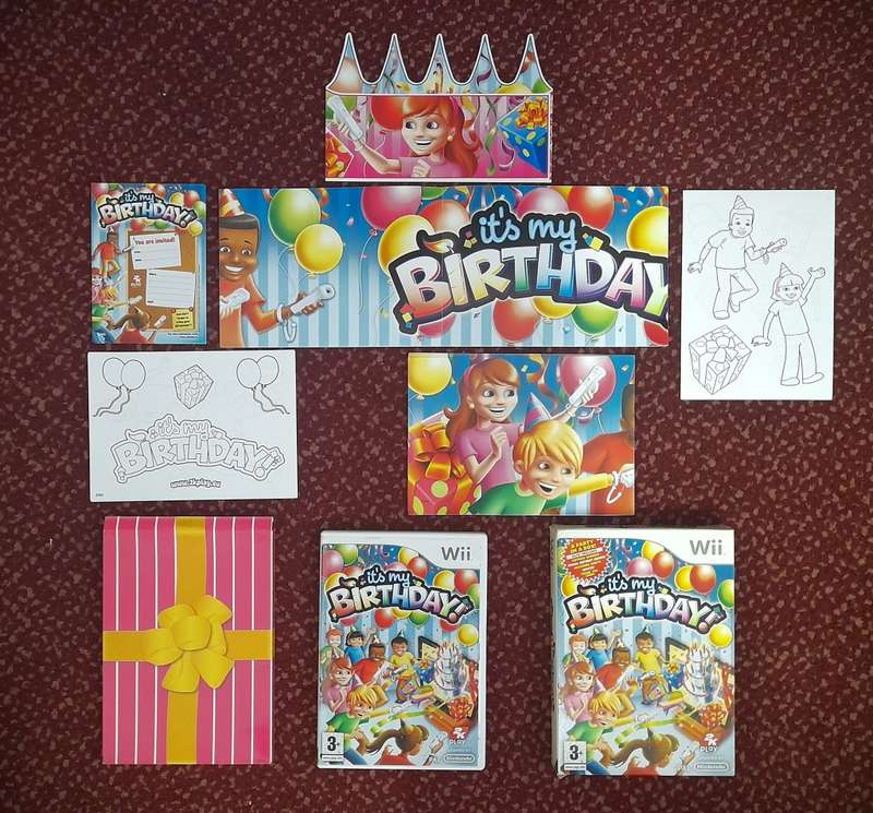 It's My Birthday!    Wii
