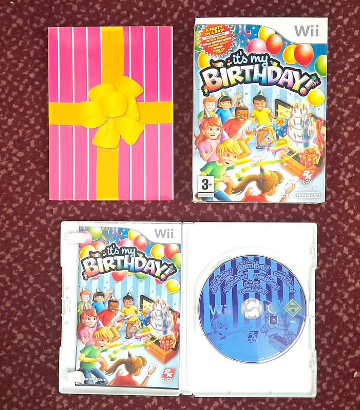 It's My Birthday!    Wii