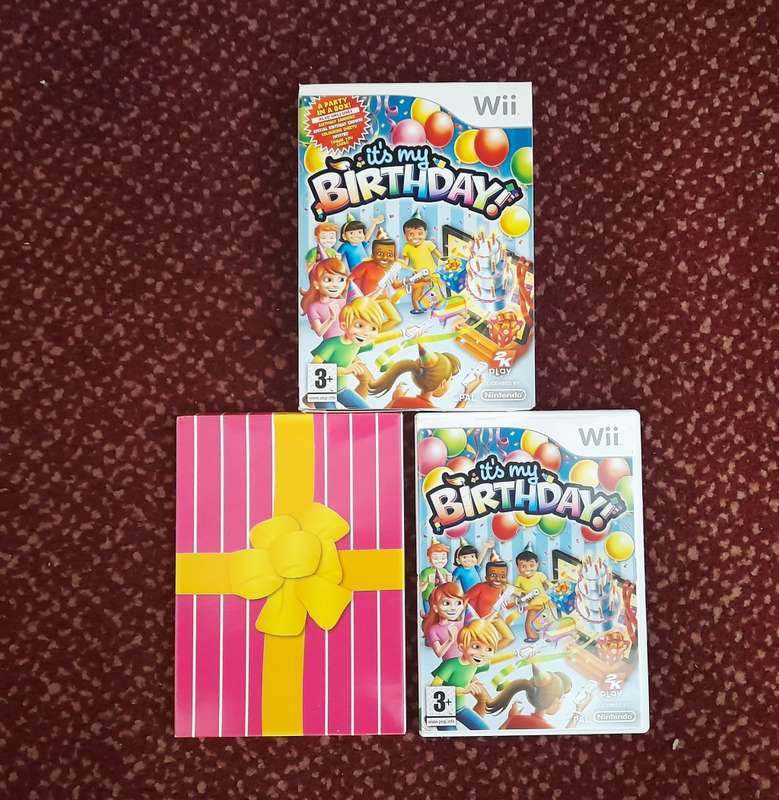 It's My Birthday!    Wii