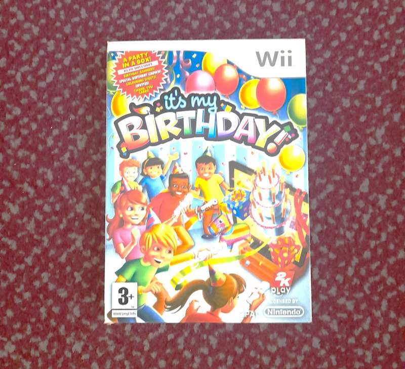It's My Birthday!    Wii