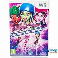 Monster High Skultimate Roller Maze   Wii