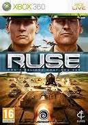 RUSE    (Xbox 360)   -   Good condition !!  -  SAME DAY SHIPPING !!