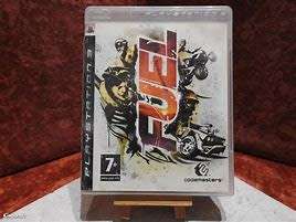 FUEL     (PS3)     -     Good condition !!!    -  SAME DAY SHIPPING   !!!