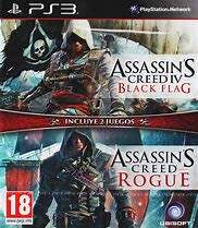 Assassins Creed IV Black Flag & Rogue PS3