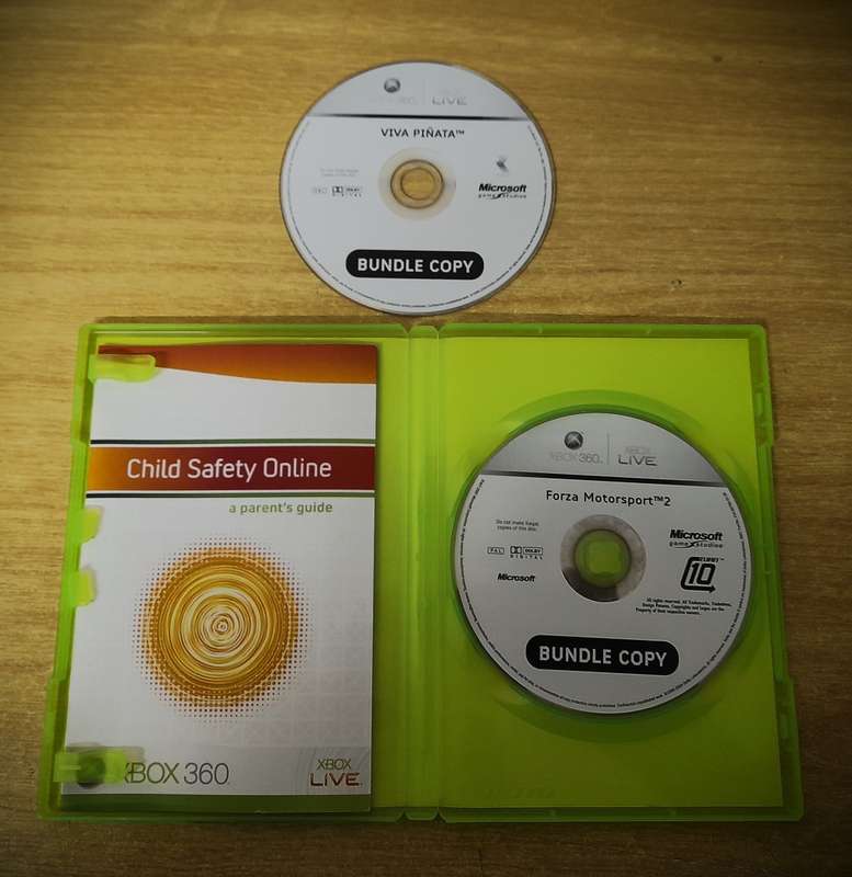 Viva Pinata & Forza 2 Motorsport Bundle Copy      Xbox 360