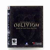 THE ELDER SCROLLS IV OBLIVION GAME OF THE YEAR EDITION   ( PS3 )  -   Good condition !!!