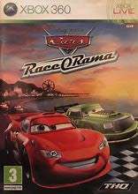 DISNEY PIXAR CARS RACE O RAMA  (Xbox 360)       -     Good condition !! - SAME DAY SHIPPING  !!!