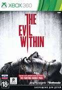 THE EVIL WITHIN    ( Xbox 360 )  -   Good condition !!!  -  SAME DAY SHIPPING !!