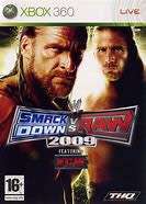Wwe Smackdown vs Raw 2009   Xbox 360