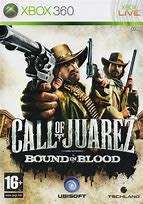 CALL OF JUAREZ BOUND IN BLOOD    ( XBOX 360 )    -   Good condition !!!  - SAME DAY SHIPPING !!!